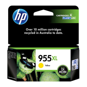 Genuine HP 955XL Yellow (L0S69AA) Ink Cartridge