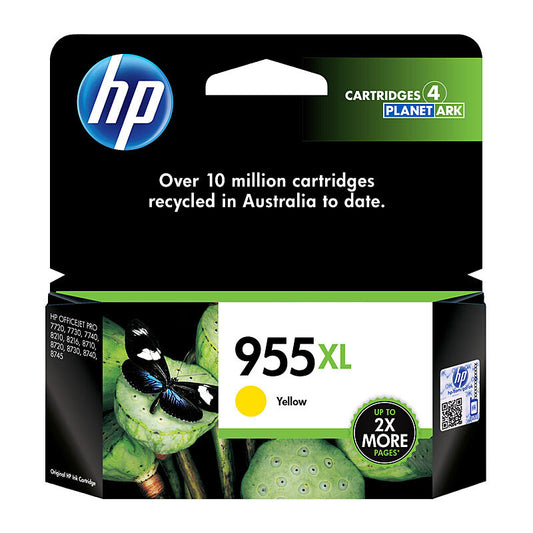 Genuine HP 955XL Yellow (L0S69AA) Ink Cartridge