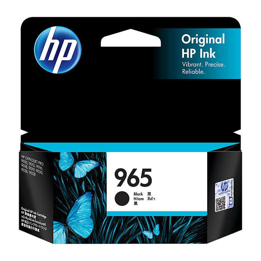 Genuine HP 965 Black 3JA80AA Ink Cartridge