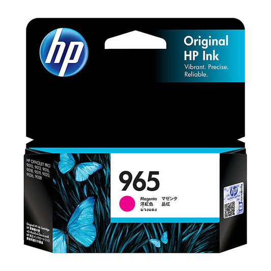 Genuine HP 965 Magenta 3JA78AA Ink Cartridge
