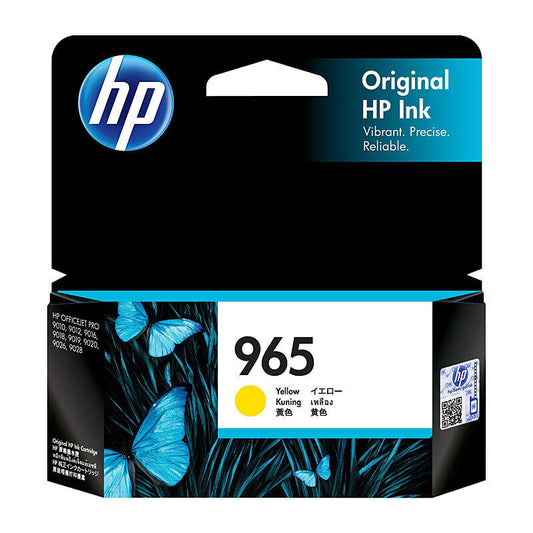 Genuine HP 965 Yellow 3JA79AA Ink Cartridge