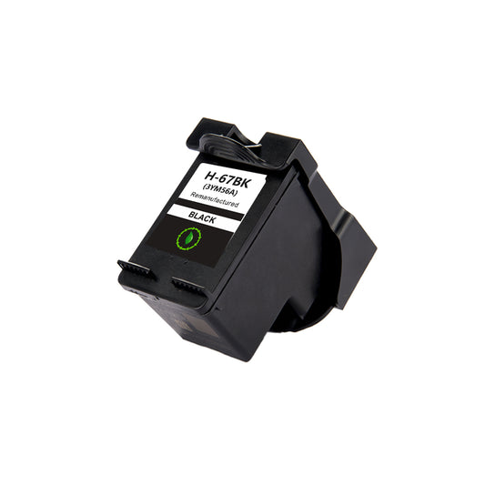 Compatible HP 67XL Extra High Yield Black Ink Cartridge 3YM59AA