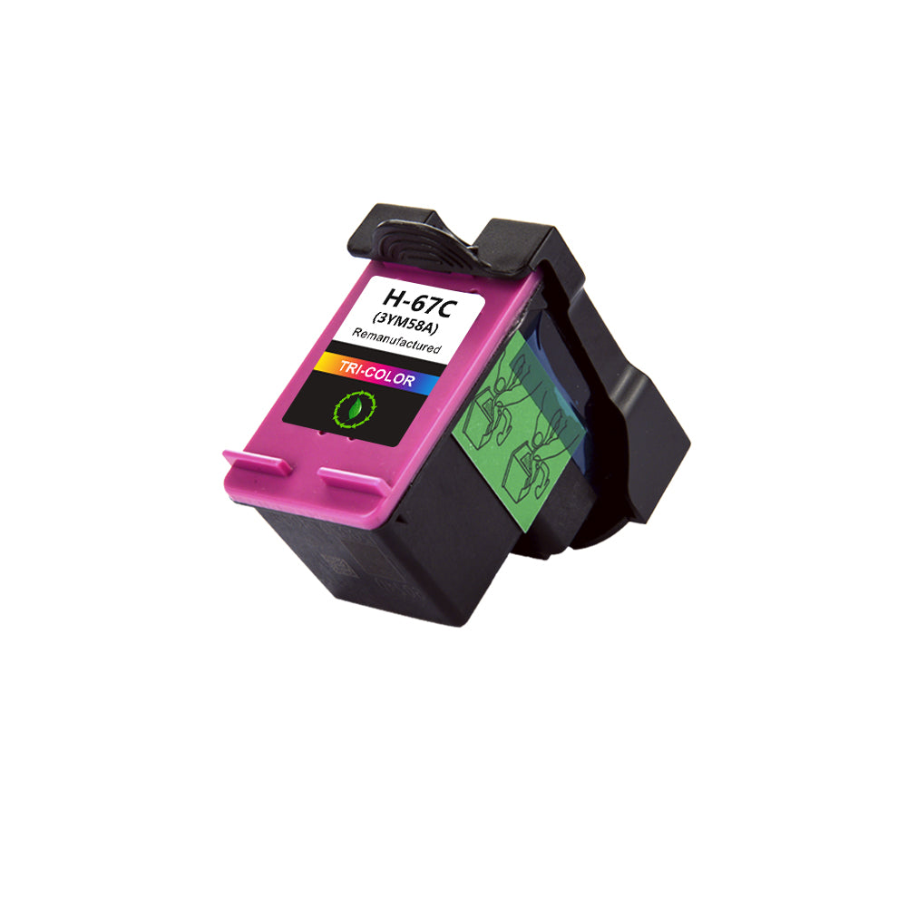 Compatible HP 67XL  High Yield Colour Ink Cartridge 3YM58AA