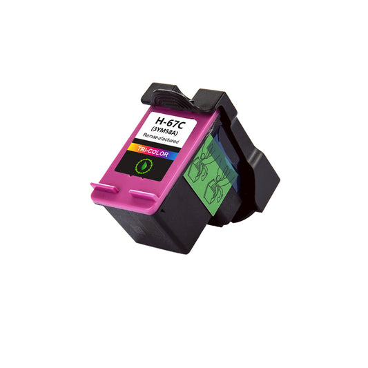 Compatible HP 67XL  High Yield Colour Ink Cartridge 3YM58AA