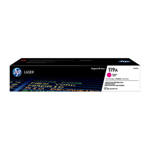 Genuine HP W2093A (119A) Magenta Toner Cartridge