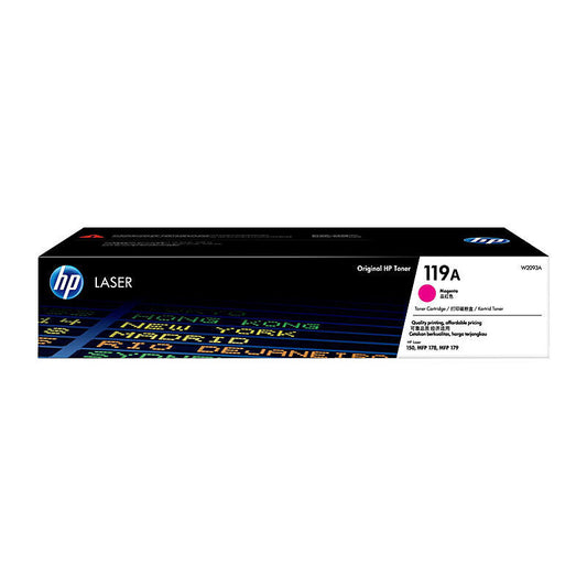 Genuine HP W2093A (119A) Magenta Toner Cartridge