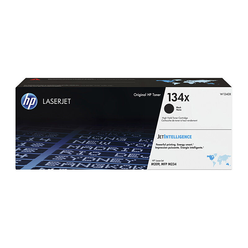 Genuine HP W1340X (134X) Black Toner Cartridge