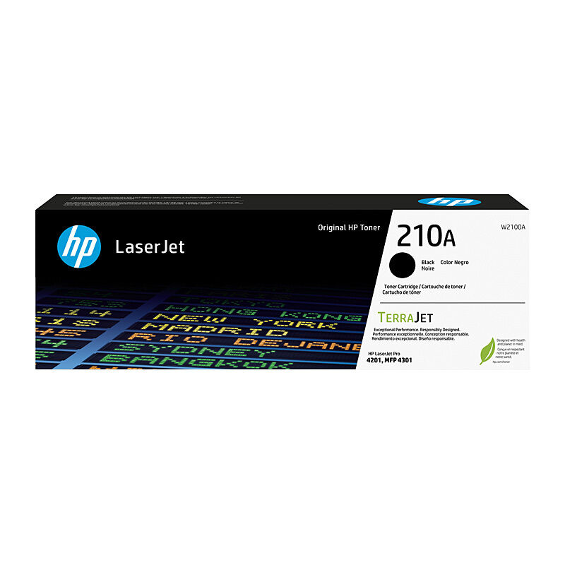 Genuine HP 210A Black W2100A Toner Cartridge