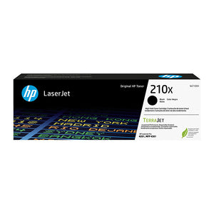 Genuine HP 210X Black W2100X Toner Cartridge