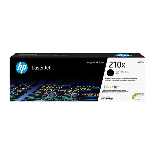 Genuine HP 210X Black W2100X Toner Cartridge