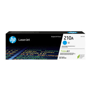 Genuine HP 210A Cyan W2101A Toner Cartridge