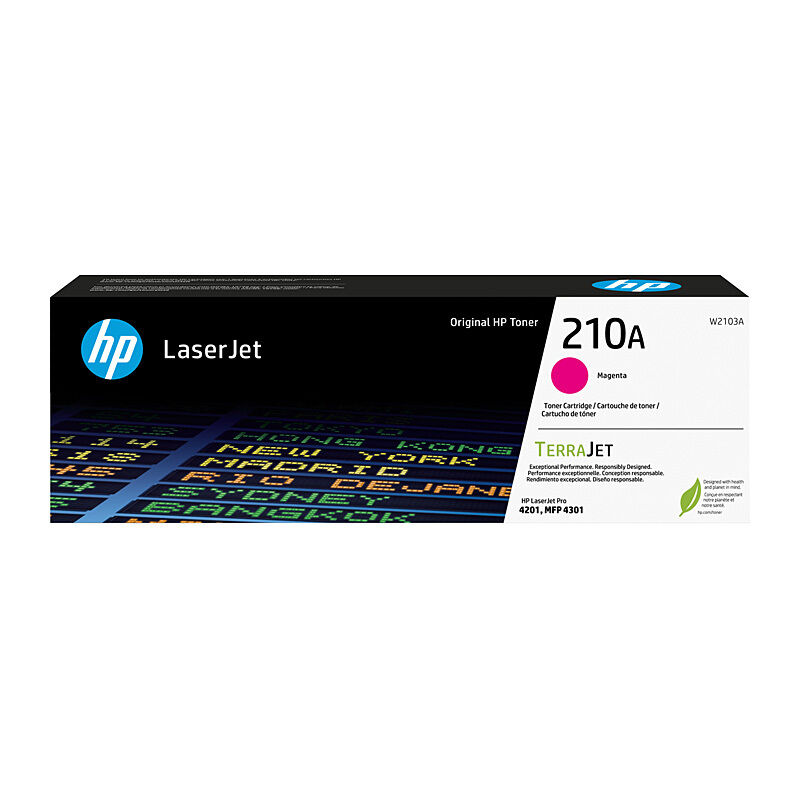 Genuine HP 210A Magenta W2103A Toner Cartridge