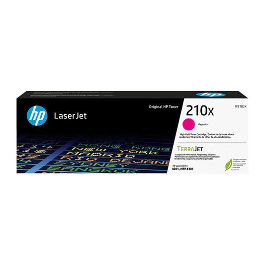 Genuine HP 210X Magenta W2103X Toner Cartridge