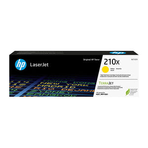 Genuine HP 210X Yellow W2102X Toner Cartridge