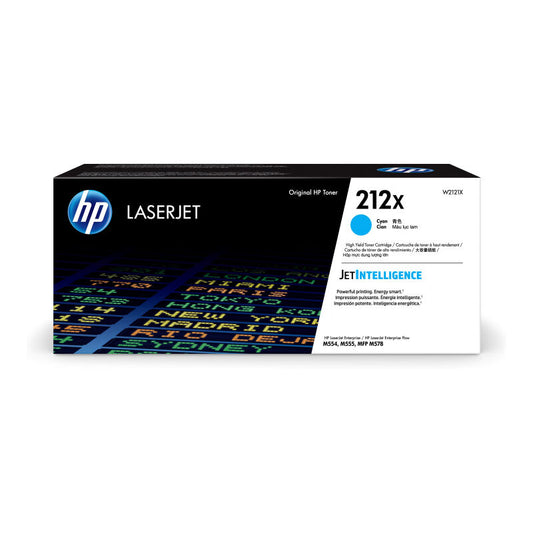Genuine HP 212X W2121X Cyan Toner Cartridge