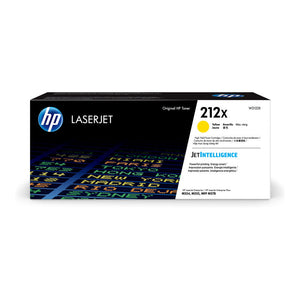 Genuine HP 212X W2122X Yellow Toner Cartridge