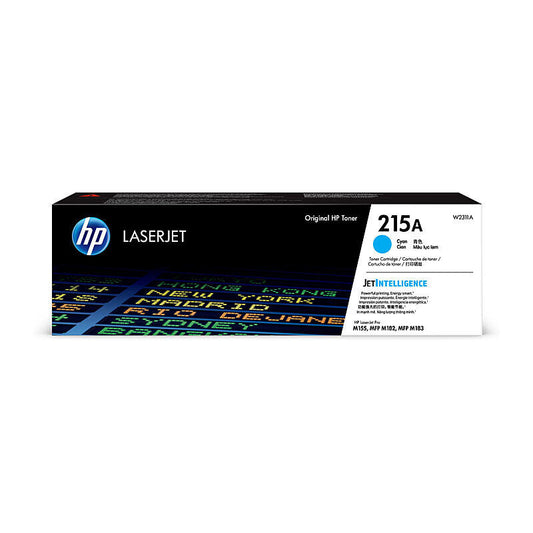 Genuine HP 215A W2311A Cyan Toner Cartridge