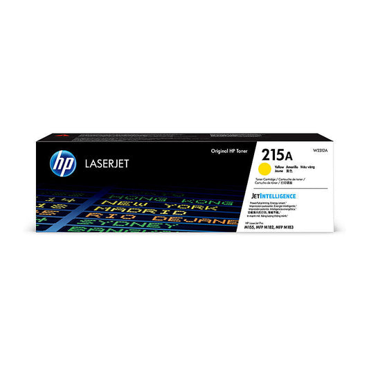 Genuine HP 215A W2312A Yellow Toner Cartridge