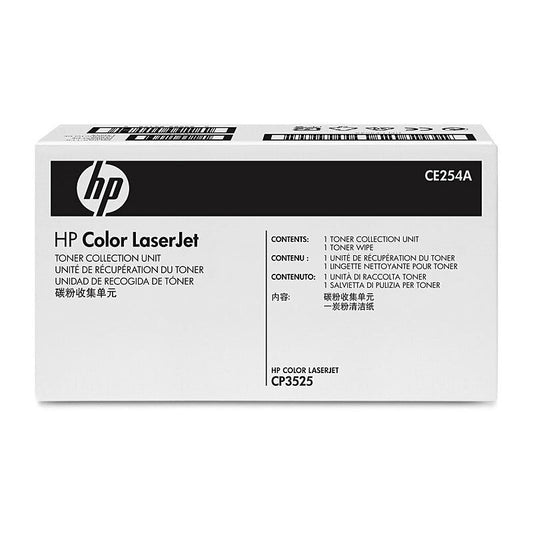 Genuine HP CE254A Waste Toner Bottle