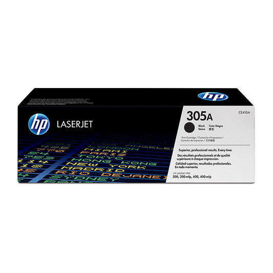 Genuine HP CE410A Black Toner Cartridge