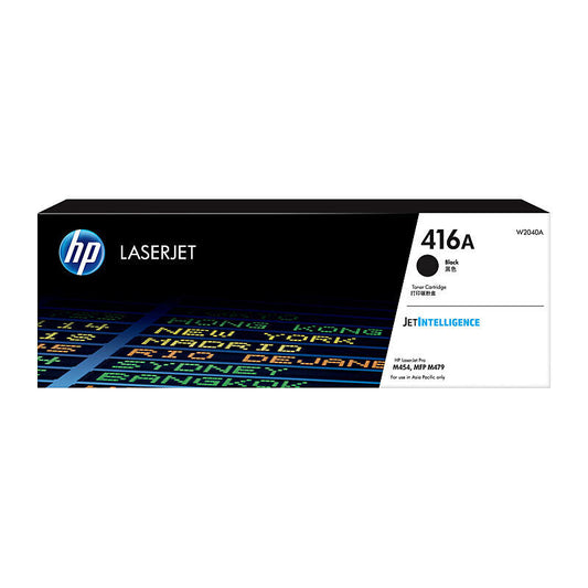 Genuine HP W2040A (416A) Black Toner Cartridge