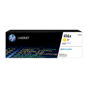 Genuine HP W2042X (416X) High Yield Yellow Toner Cartridge