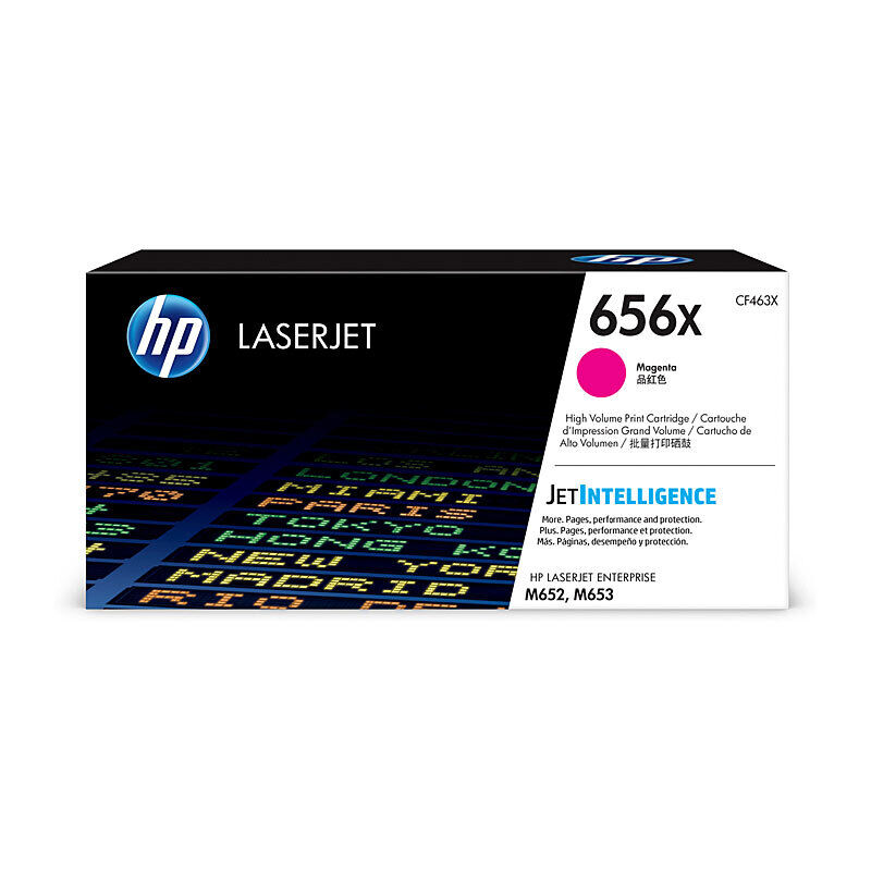 Genuine HP CF463X (656X) Magenta Toner Cartridge