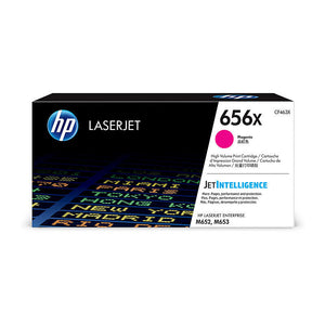 Genuine HP CF463X (656X) Magenta Toner Cartridge