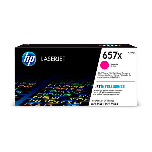 Genuine HP CF473X (657X) Magenta Toner Cartridge