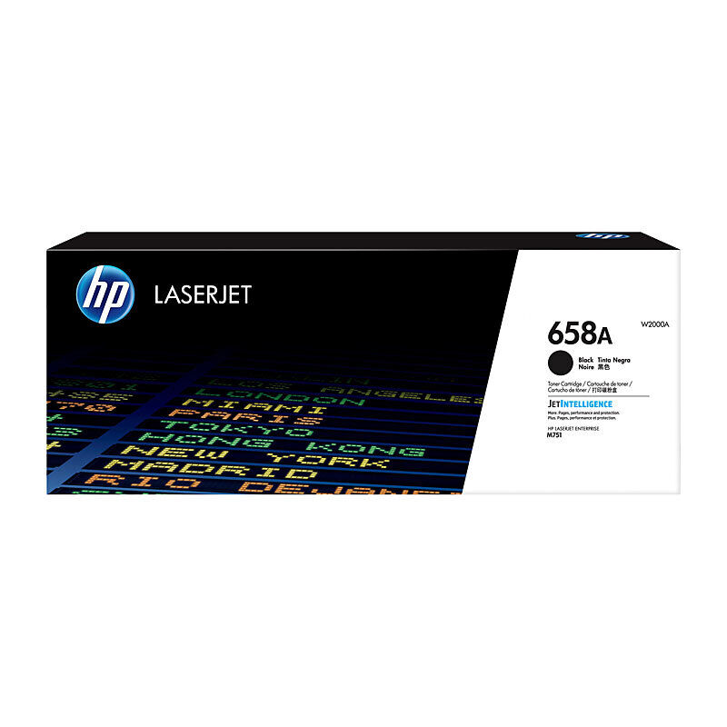 Genuine HP 658A Black W2000A Toner Cartridge