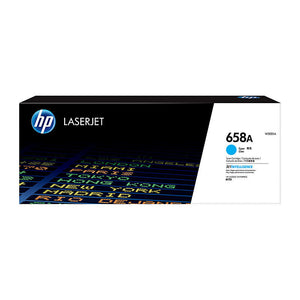 Genuine HP 658A Cyan W2001A Toner Cartridge