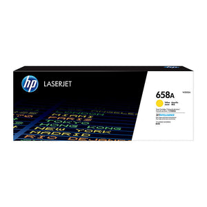 Genuine HP 658A Yellow W2002A Toner Cartridge