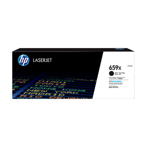 Genuine HP W2010X (659X) Black Toner Cartridge