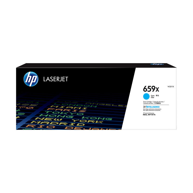 Genuine HP W2011X (659X) Cyan Toner Cartridge