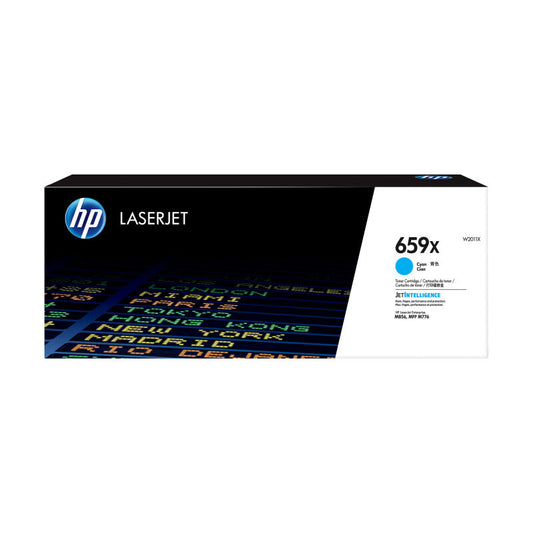Genuine HP W2011X (659X) Cyan Toner Cartridge