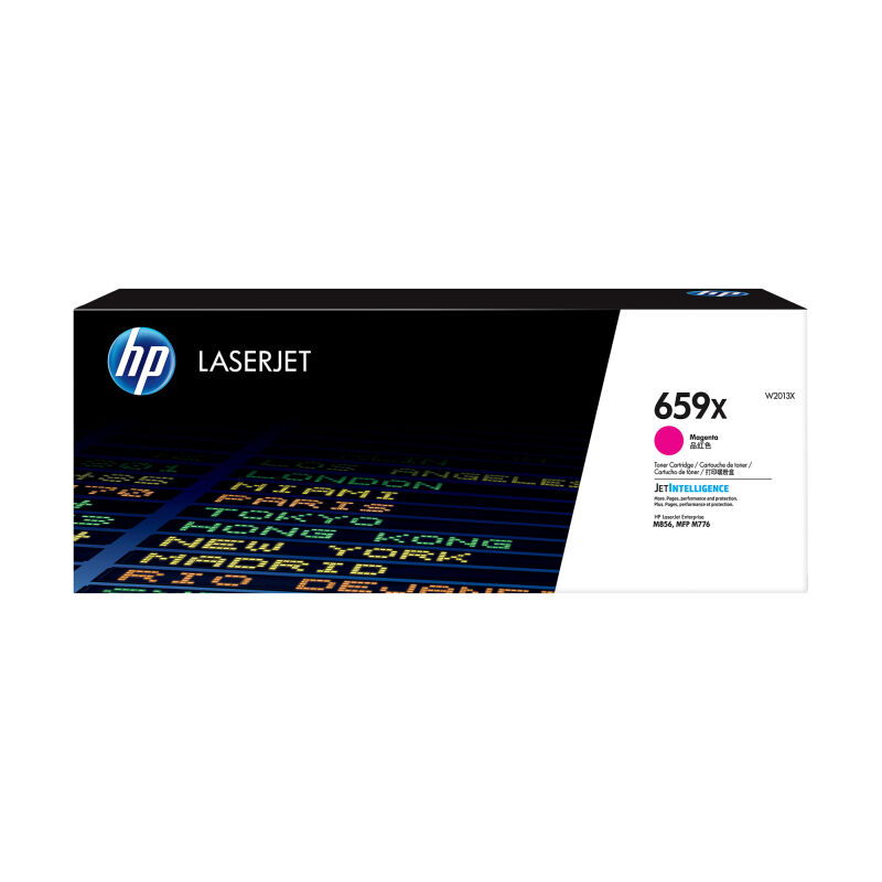 Genuine HP W2013X (659X) Magenta Toner Cartridge
