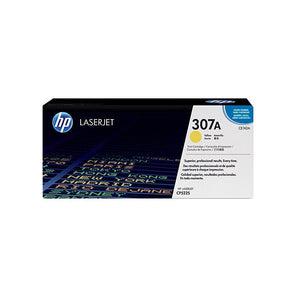 Genuine HP 307A CE742A Yellow Toner Cartridge