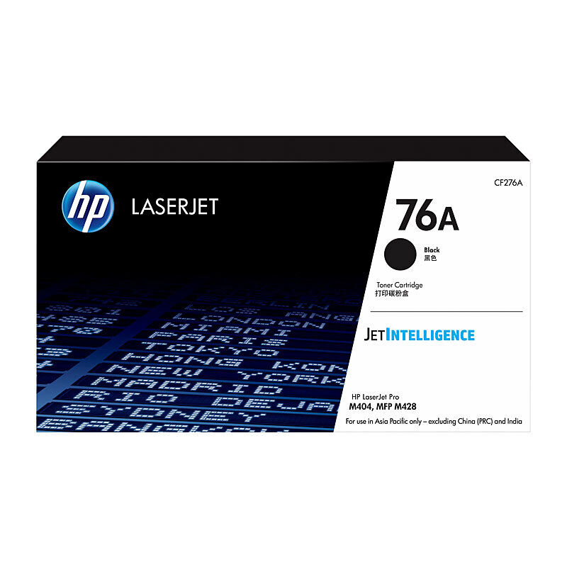 Genuine HP CF276A 76A Black Toner Cartridge