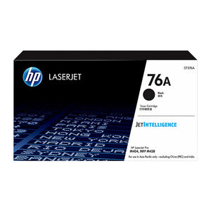 Genuine HP CF276A 76A Black Toner Cartridge