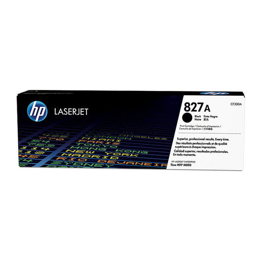 Genuine HP CF300A (827A) Black Toner Cartridge