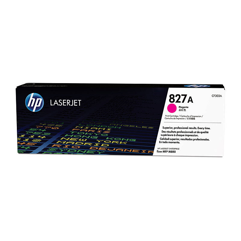 Genuine HP CF303A (827A) Magenta Toner Cartridge