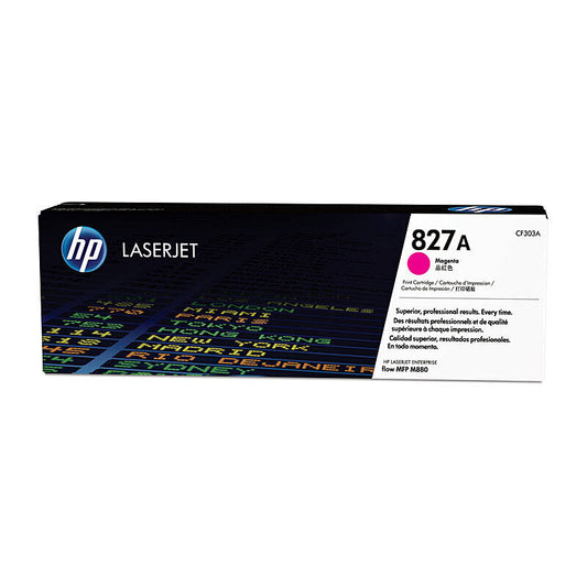 Genuine HP CF303A (827A) Magenta Toner Cartridge