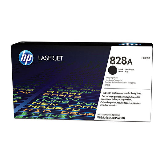 Genuine HP CF358A (828A) Black Drum Unit