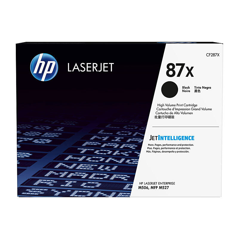 Genuine HP CF287X 87X Black Toner Cartridge