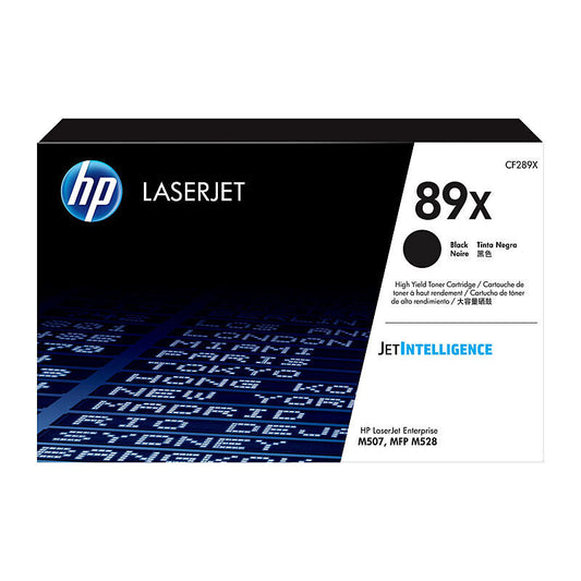 Genuine HP CF289X 89X High Yield Black Toner Cartridge