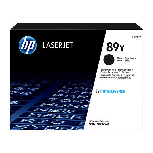 Genuine HP CF289Y 89Y Extra High Yield Black Toner Cartridge