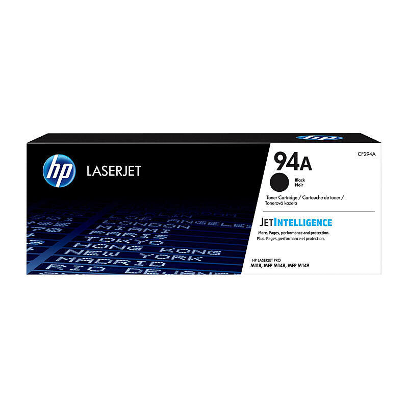 Genuine HP CF294A 94A Black Toner Cartridge