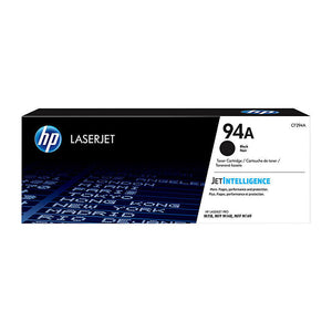 Genuine HP CF294A 94A Black Toner Cartridge
