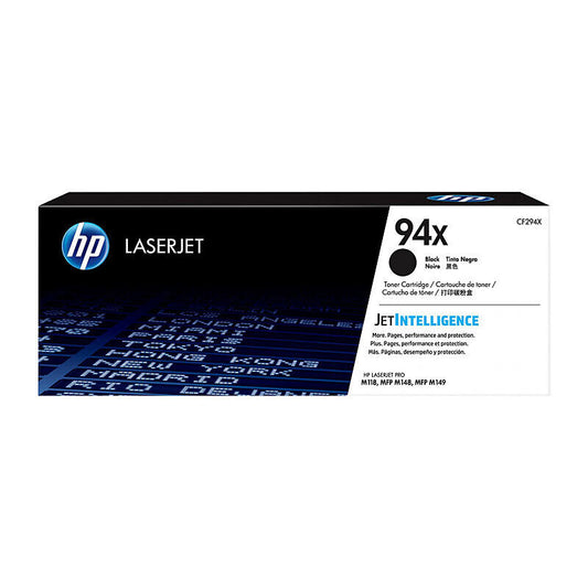 Genuine HP CF294X 94X Black Toner Cartridge