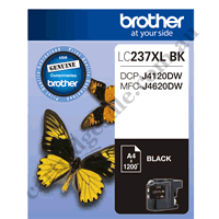 Genuine Brother LC237XLBK Black Ink Cartridge